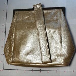 HOBO Elegant Gold/Champagne Women's leather Bag